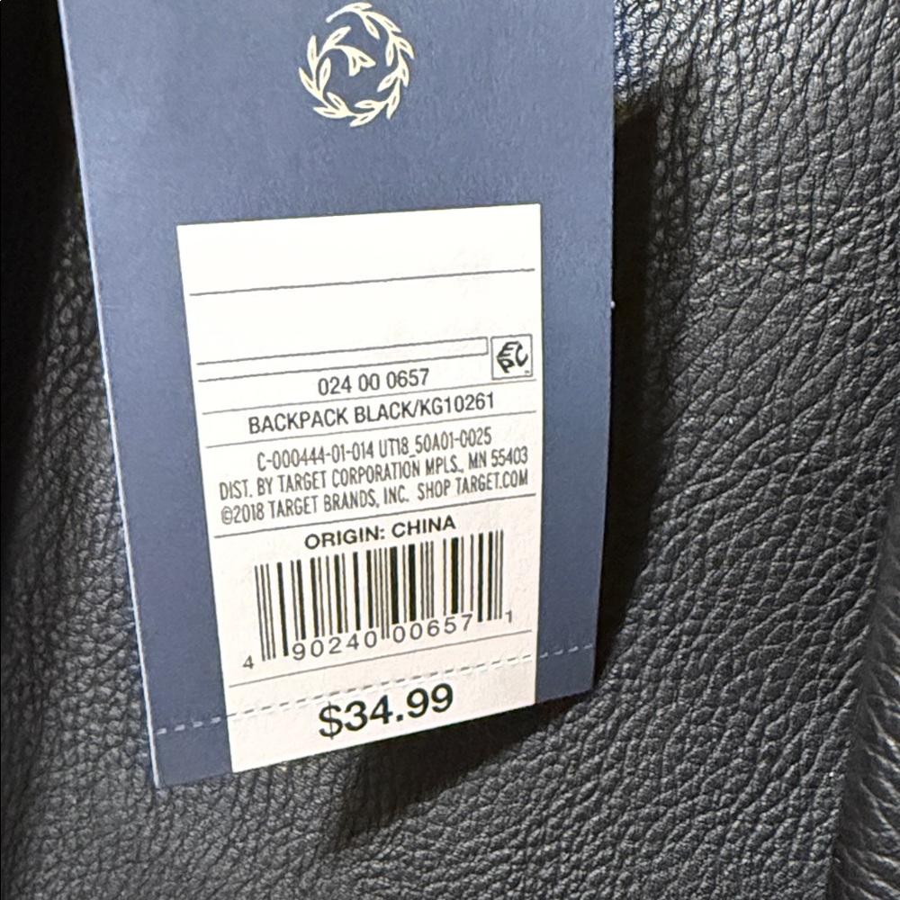 Universal Thread Black Backpack NWT - image 3